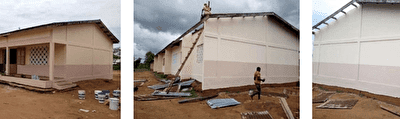 Réhabilitation d’une école #Benin