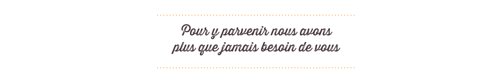 pour y parvenir